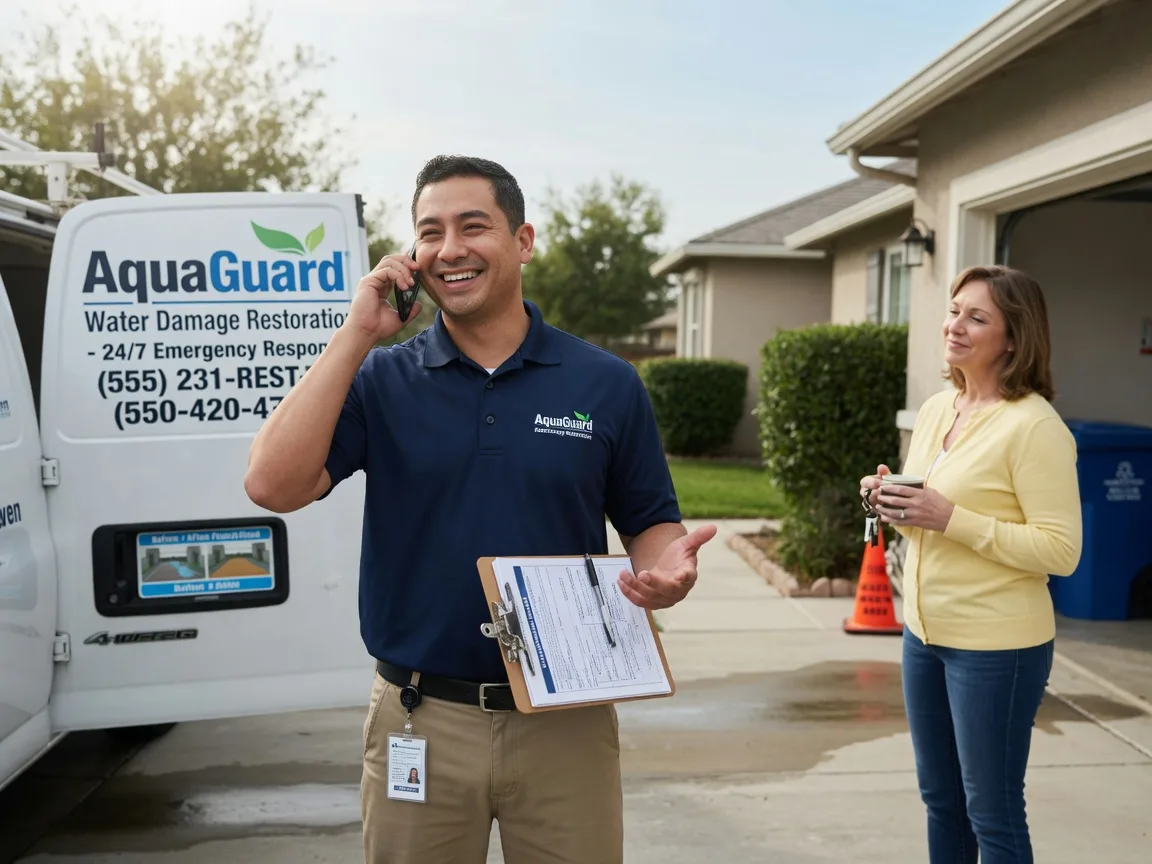 Water Damage Restoration Comstock Park, MI FAQs